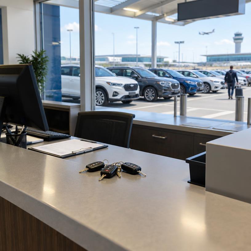 Avis Araba Kiralama İstasyonları