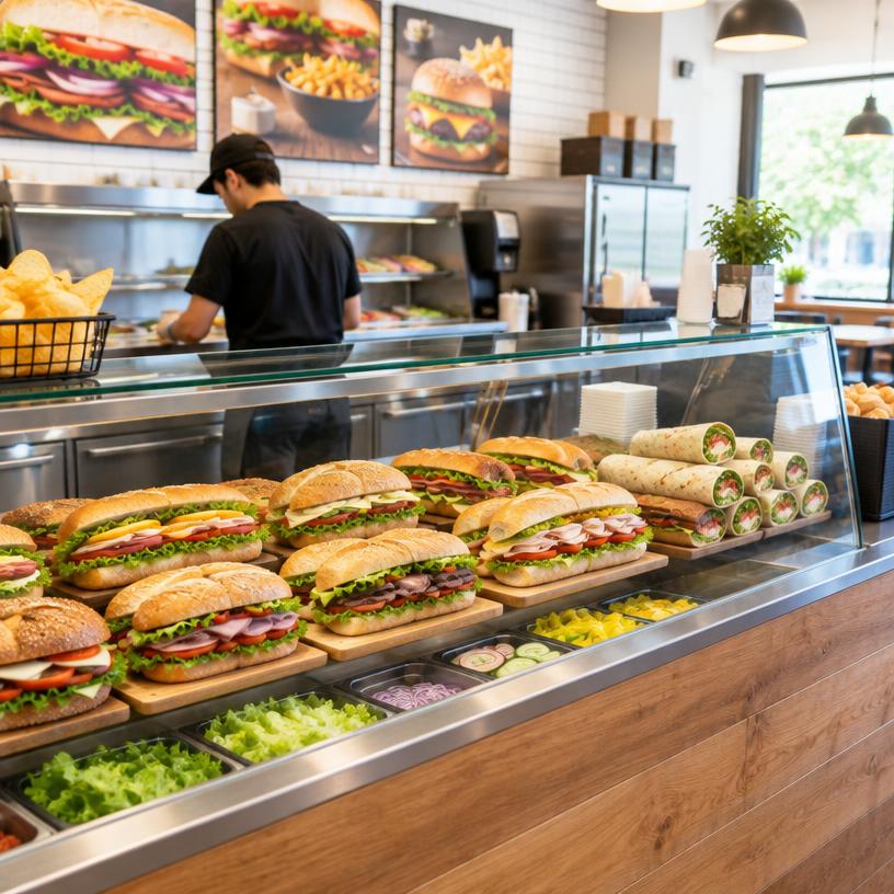 Sandviç / Fast Food Dükkânları